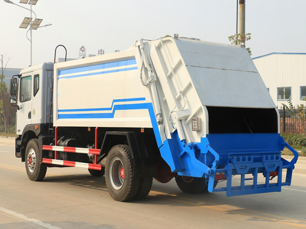 國六東風D9 12方 壓縮垃圾車