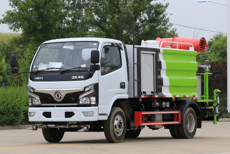 國(guó)六東風(fēng)小福瑞卡5噸抑塵車