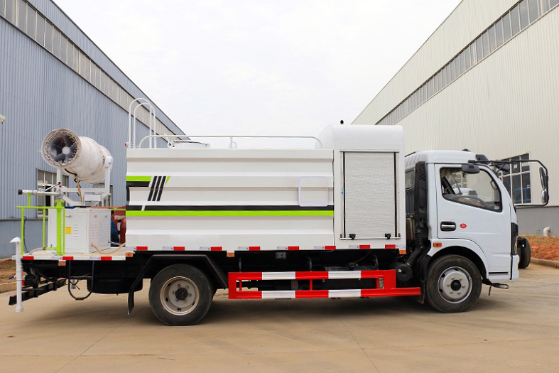 國六東風(fēng)大多利卡8噸抑塵車