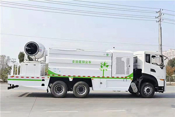 國六東風(fēng)天龍18噸方罐多功能抑塵車