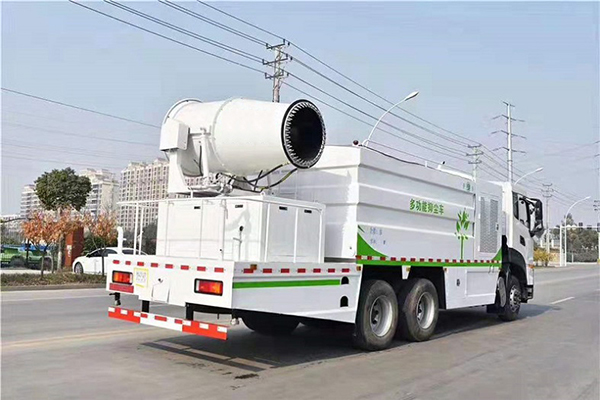 國六東風(fēng)天龍18噸方罐多功能抑塵車