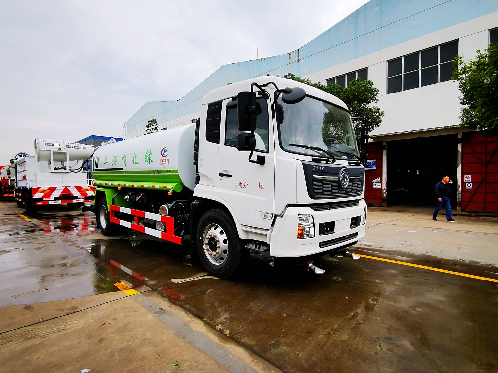 國六東風天錦12方綠化噴灑車