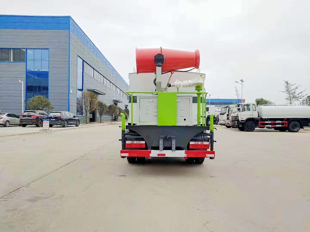 國六東風小多利卡藍牌霧炮車