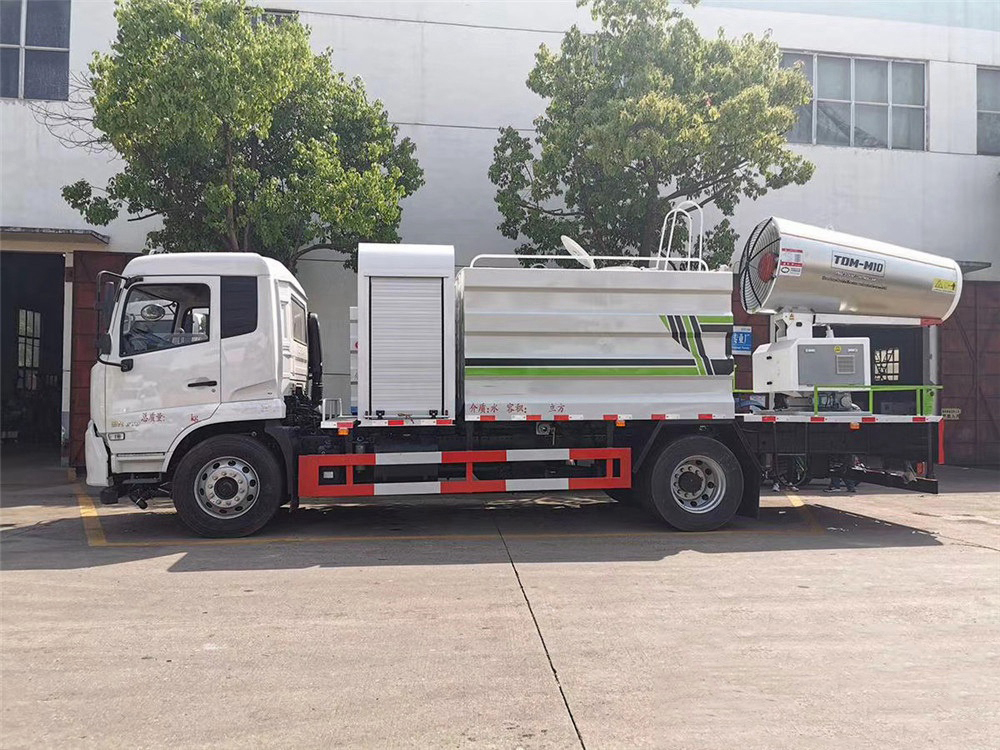 國六東風天錦12方抑塵車50-100米