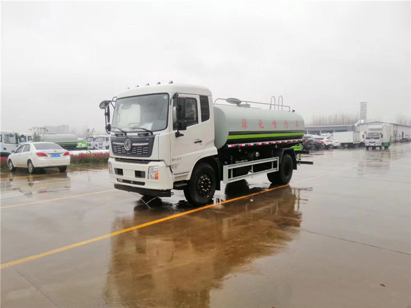 國(guó)六東風(fēng)天錦14方灑水車