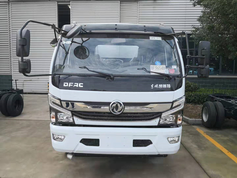 國六東風凱普特五方灑水車