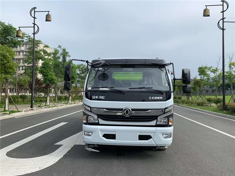 國六東風多利卡D7 掃路車