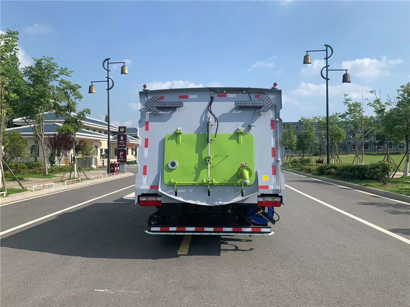 國六東風凱普特洗掃車