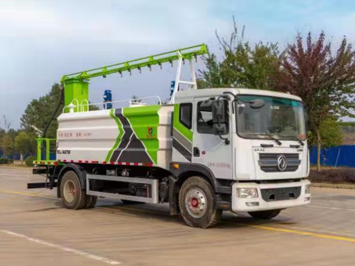 國(guó)六東風(fēng)D9鐵路抑塵車