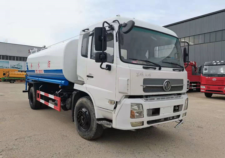 二手東風(fēng)天錦十五噸灑水車