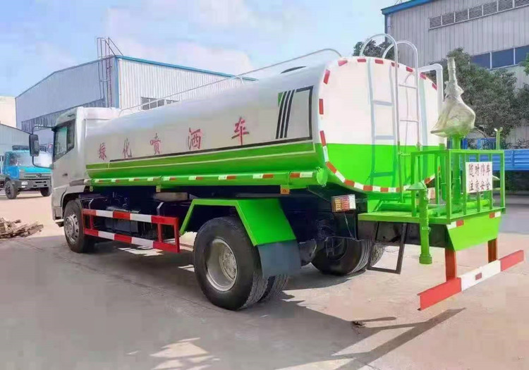 二手東風(fēng)天錦十五噸灑水車