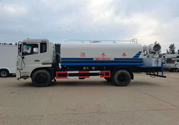 二手東風天錦十五噸霧炮灑水車