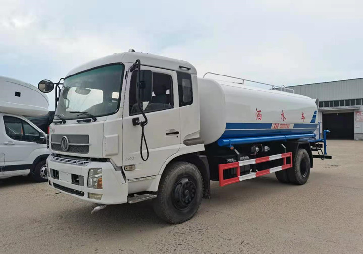 二手東風(fēng)天錦十五噸霧炮灑水車(chē)