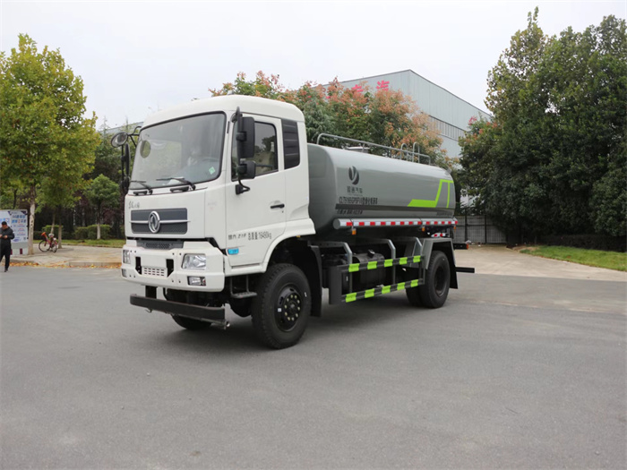國六東風(fēng)天錦11方4驅(qū)灑水車_灑水車廠家