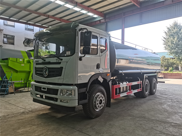 國六東風華神T5 后雙橋20噸灑水車_20方灑水車_程力灑水車廠