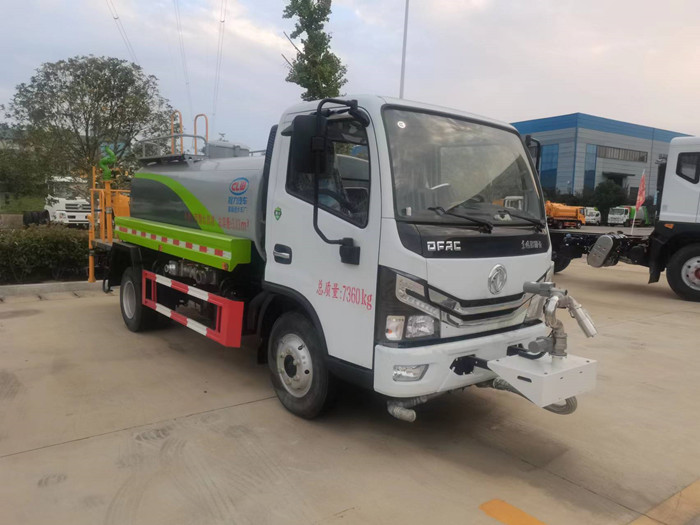 國六小型灑水車_東風多利卡5方灑水車_ 5噸灑水車價格_程力灑水車廠家